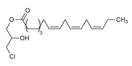 3-Chloro-1,2-propanediol 1-Linolenate