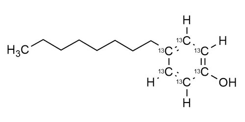 4-n-Octylphenol-<sup>13</sup>C<sub>6</sub>
