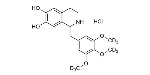 Trimetoquinol-D<sub>9</sub> HCl