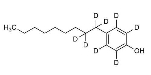 4-n-Nonylphenol-D<sub>8</sub>