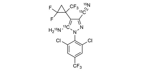 Sisapronil-<sup>13</sup>C<sub>2</sub>,<sup>15</sup>N<sub>2</sub>