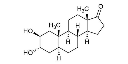 (2β,3α,5α)-2,3-Dihydroxyandrostan-17-one