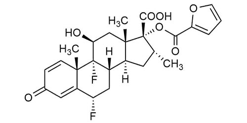 Fluticasone furoate – Metabolite M10
