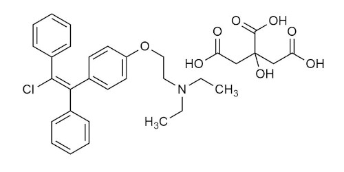 Enclomiphene citrate <br>trans-Clomiphene citrate