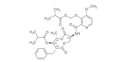 Fenpicoxamid molecular structure reference standard for LC-MS/MS and GC-MS