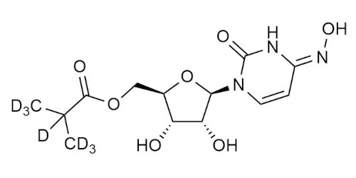 Molnupiravir-D<sub>7</sub>