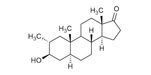3β-Hydroxy-2α-methyl-5α-androstan-17-one