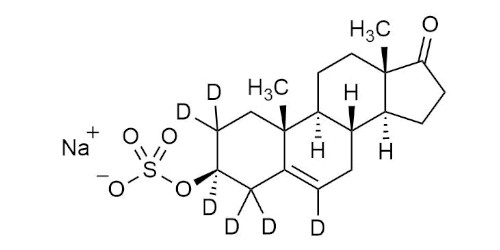 Dehydroepiandrosterone-D<sub>6</sub> sulfate sodium salt
