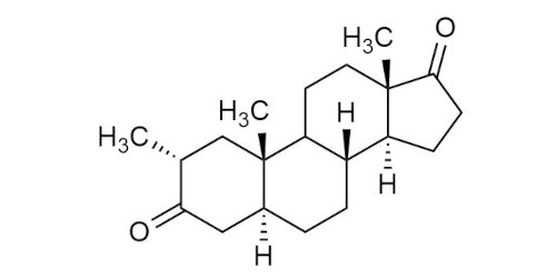 (2α,5α)-2-Methylandrostane-3,17-dione