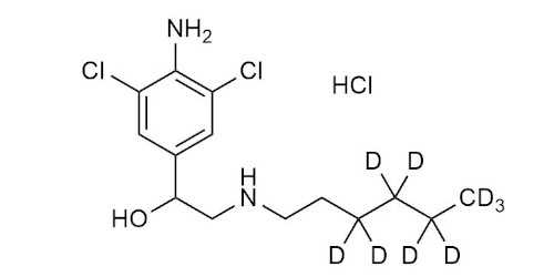 Clenhexerol-D<sub>9</sub> hydrochloride
