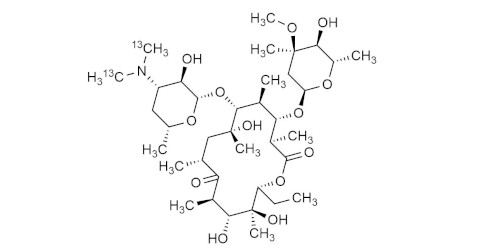 Erythromycin-N,N-dimethyl-<sup>13</sup>C<sub>2</sub>