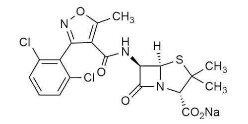 Dicloxacillin sodium salt