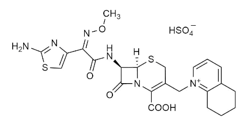 Cefquinome sulfate