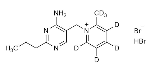 Amprolium-D<sub>7</sub> Bromide hydrobromide