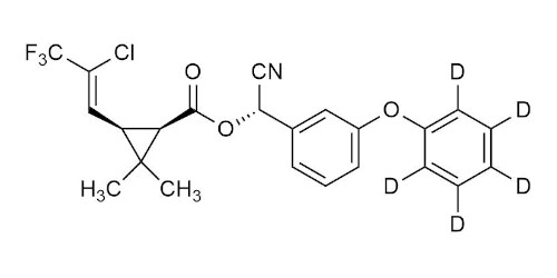 γ-Cyhalothrin-(phenoxy-D<sub>5</sub>)