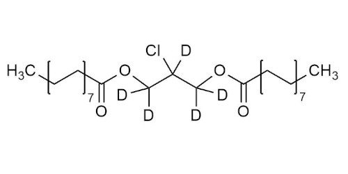 1,2-Dipalmitoyl-2-chloropropanediol-D<sub>5</sub>