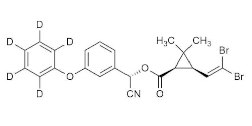 Deltamethrin-(phenoxy D<sub>5</sub>)