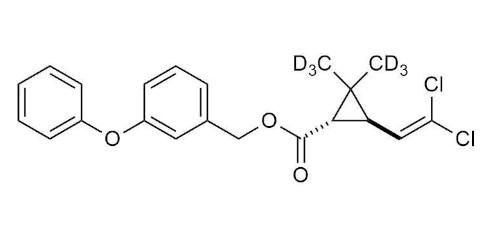 trans-Permethrin-D<sub>6</sub>