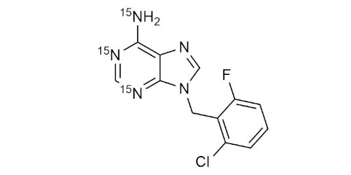 Arprinocid-<sup>15</sup>N</sub>3</sub>