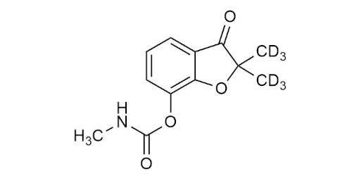 3-Ketocarbofuran-D<sub>6</sub>