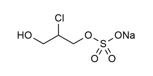 1,3-Propanediol, 2-chloro- 1-sulfate sodium salt (2-MCPD-SO4)