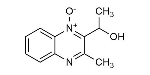 2-isoethanol-4-desoxy-mequindox (2-iso)-2-DMEQ)