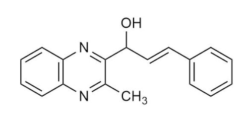 2-isoethanol-1,4-bisdesoxyquinocetone (2-iso-BDQCT)