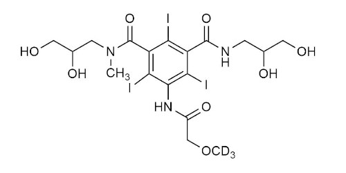 Iopromide-D<sub>3</sub>