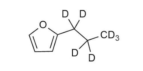 2-Propylfuran-D<sub>7</sub>