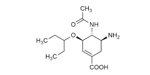 Oseltamivir acid