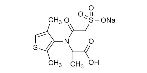 Dimethanamid M54 reference standard molecular structure for LC-MS/MS and GC-MS quantification