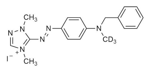 Basic Red 46-D<sub>3</sub>