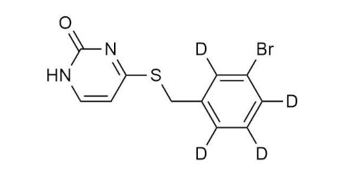 4-Thiouracil-benzyl bromide-D<sub>4</sub>