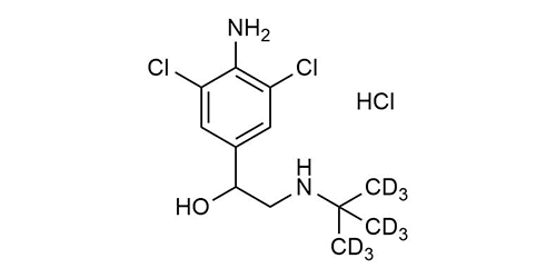 Clenbuterol-D<sub>9</sub> hydrochloride ISO 17034 Certified Reference Material