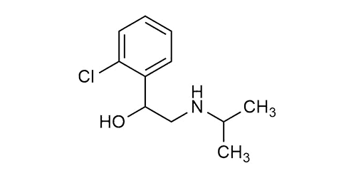 Clorprenaline ISO 17034 Reference Material