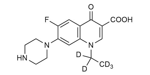 Norfloxacin-D<sub>5</sub>