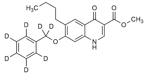 Nequinate-D<sub>7</sub>