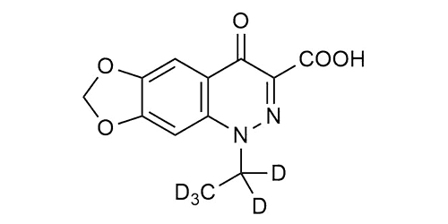 Cinoxacin-D<sub>5</sub>