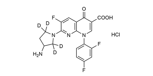 Tosufloxacin-D<sub>4</sub> hydrochloride