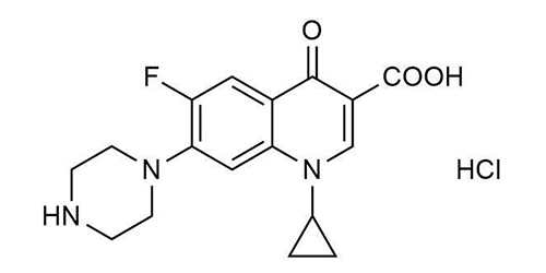 Ciprofloxacin hydrochloride