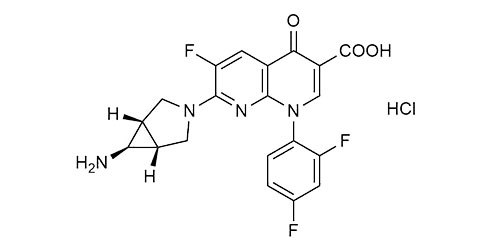 Trovafloxacin hydrochloride