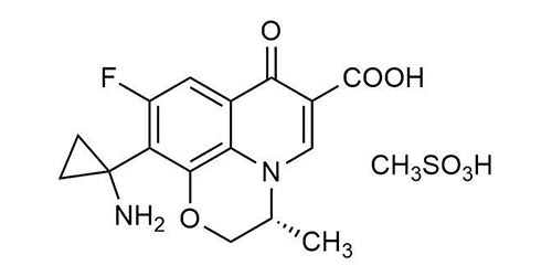 Pazufloxacin methanesulfonate