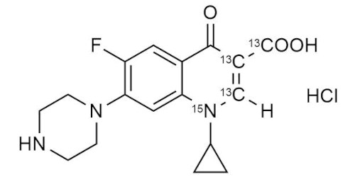 Ciprofloxacin-D<sub>8</sub> hydrochloride