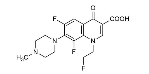 Fleroxacin