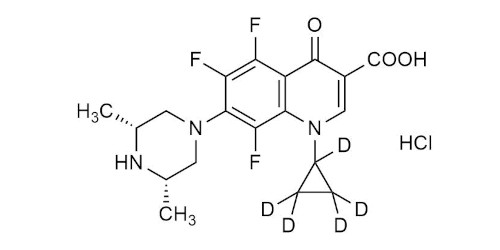 Orbifloxacin-D<sub>5</sub> hydrochloride