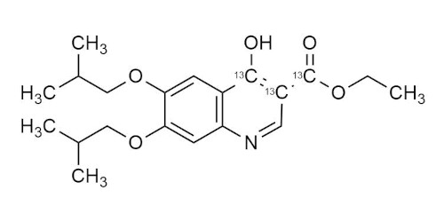 Buquinolate-<sup>13</sup>C<sub>3</sub>