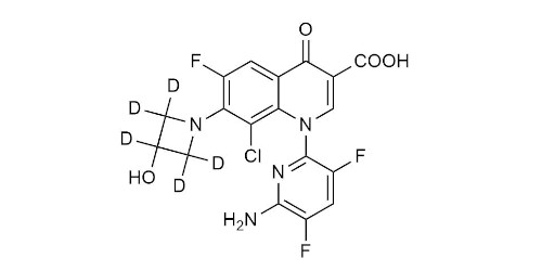 Delafloxacin-D<sub>5</sub>