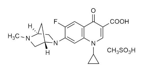 Danofloxacin methanesulfonate