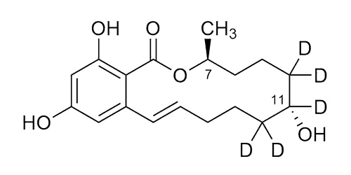 α-Zearalenol-D<sub>5</sub>