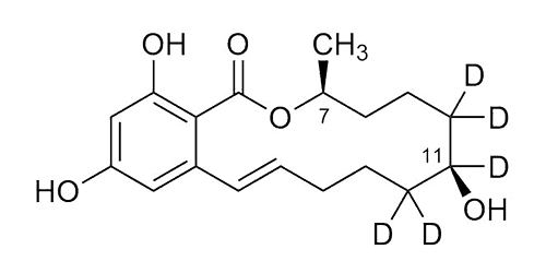 β-Zearalenol-D<sub>5</sub>